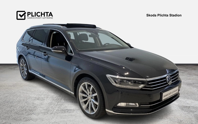 Volkswagen Passat cena 104900 przebieg: 101549, rok produkcji 2019 z Krzeszowice małe 466